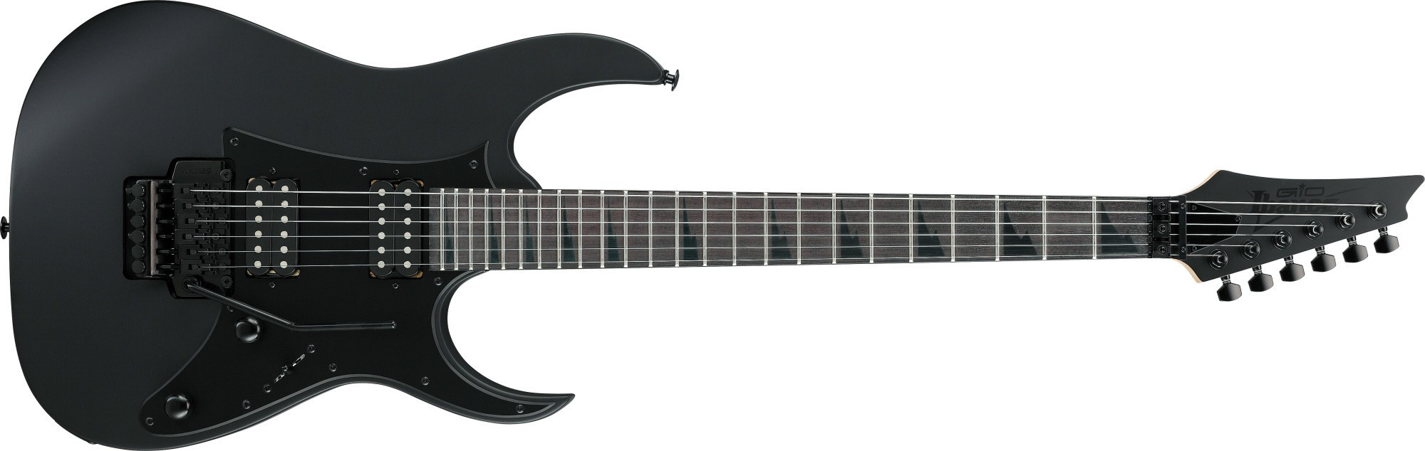 Hlavní obrázek Superstrat IBANEZ GRGR330EX-BKF - Black Flat