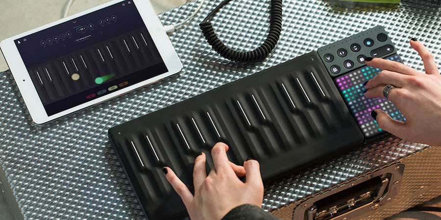 Galerijní obrázek č.1 MIDI keyboardy ROLI Songmaker Kit