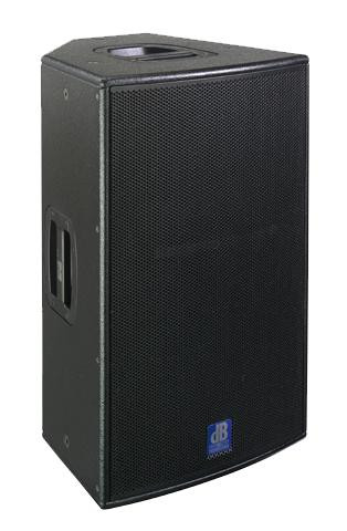 Hlavní obrázek Aktivní reproboxy DB TECHNOLOGIES Flexsys F15