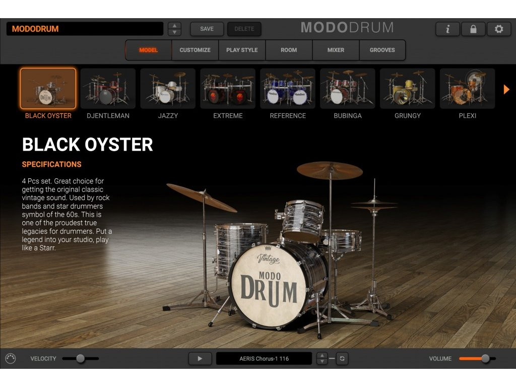 Galerijní obrázek č.5 Virtuální nástroje IK MULTIMEDIA MODO DRUM (box)