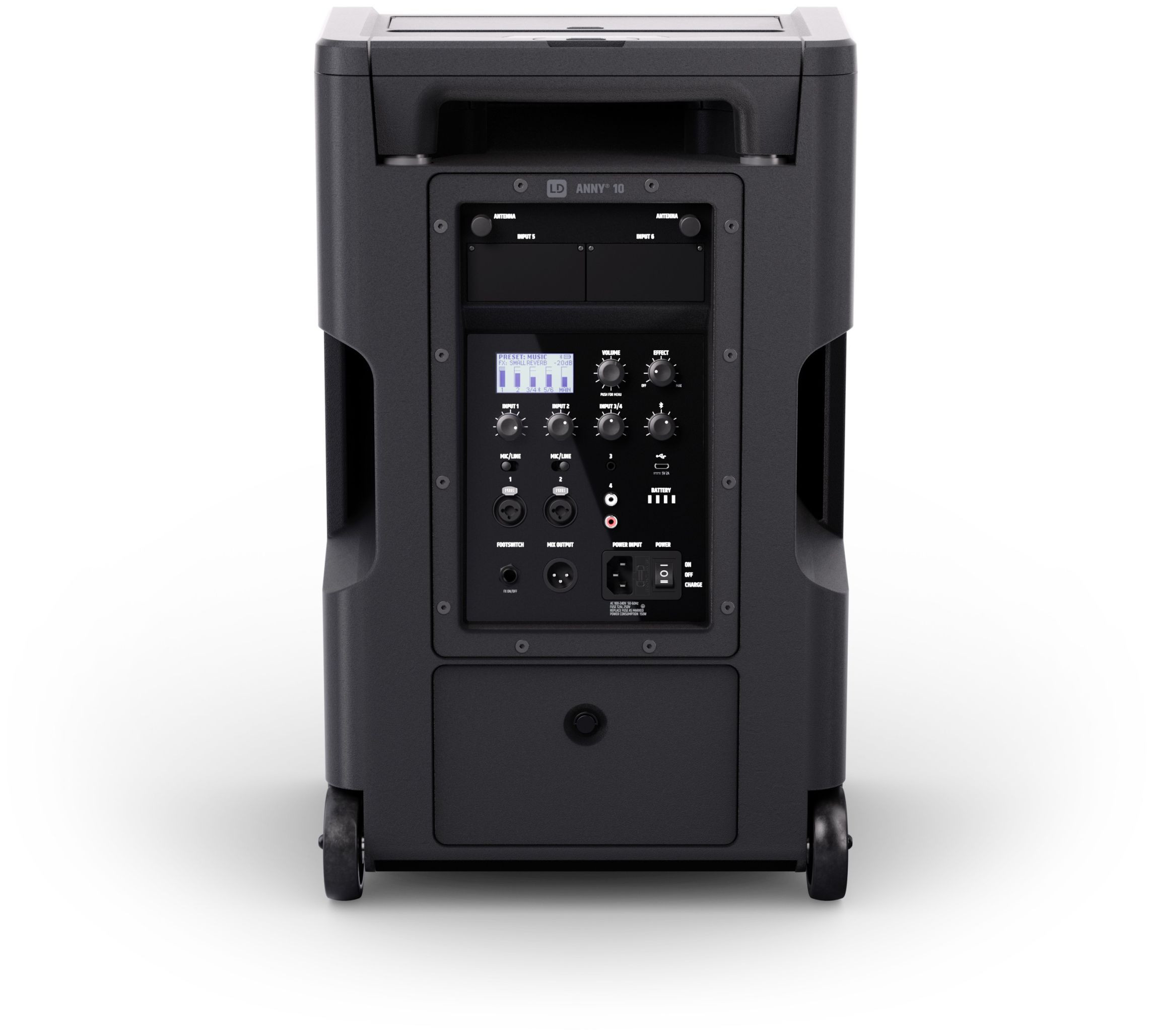 Galerijní obrázek č.3 Aktivní reproboxy LD SYSTEMS ANNY 10