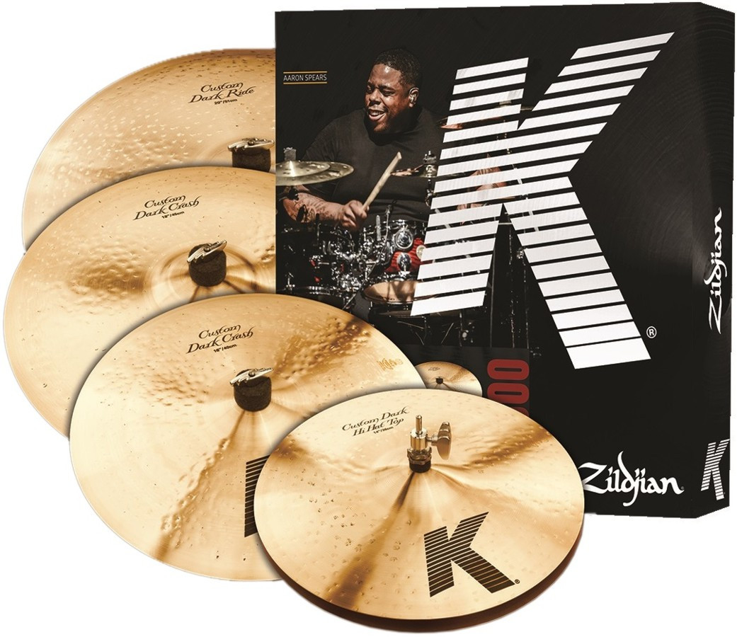Hlavní obrázek Činelové sady ZILDJIAN K Custom Dark Box Set