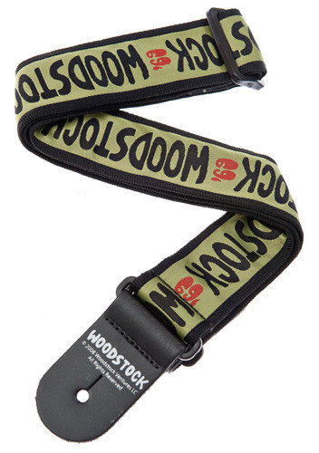 Hlavní obrázek Nylonové/textilní PLANET WAVES 50W05 Woodstock Collection Army 69 - Popruh
