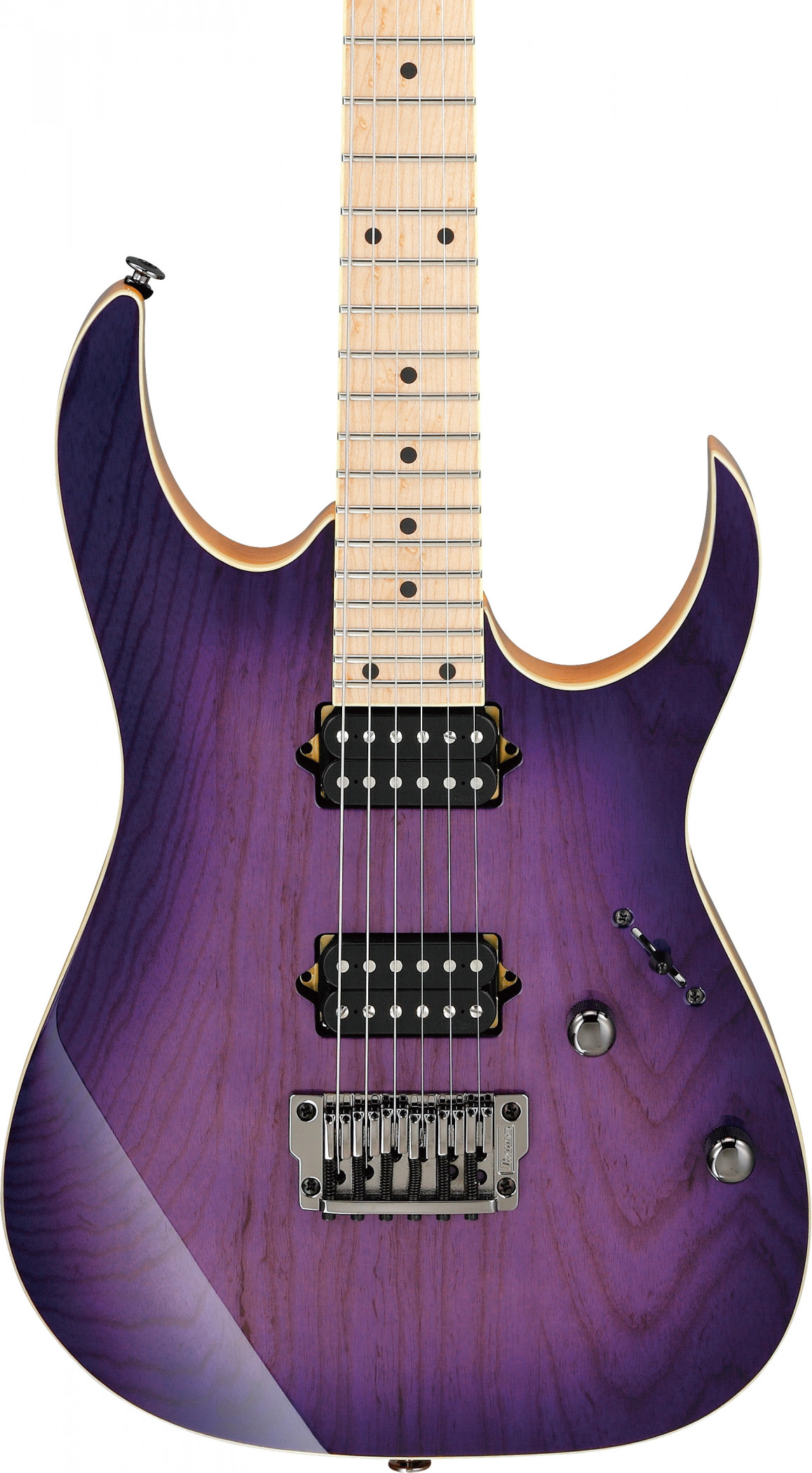 Galerijní obrázek č.3 Superstrat IBANEZ RG652AHMFXRPB RG Prestige - Royal Plum Burst
