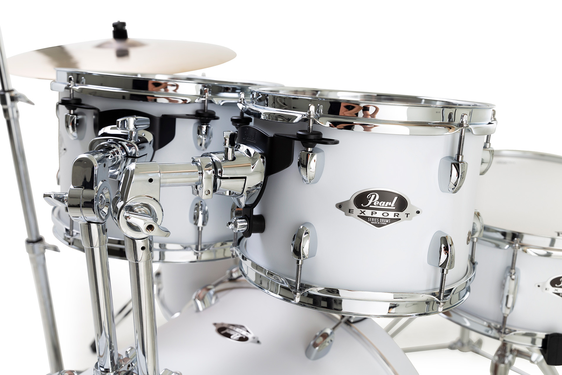 Galerijní obrázek č.1 22“; 10“, 12“; 16“ PEARL EXX725SBR/C735 Export EXX - Matte White