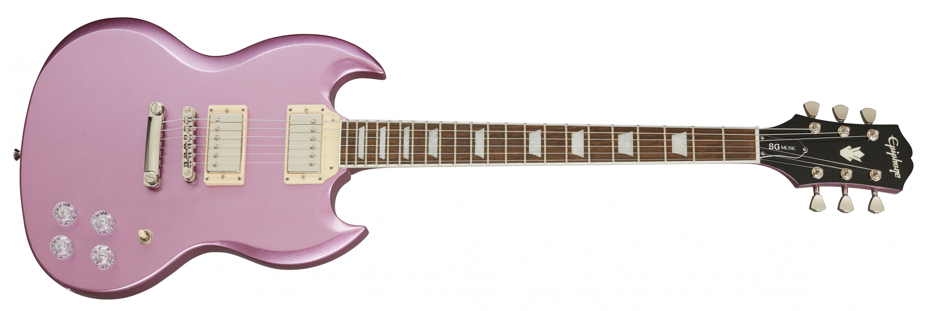 Hlavní obrázek SG EPIPHONE SG Muse Purple Passion Metallic
