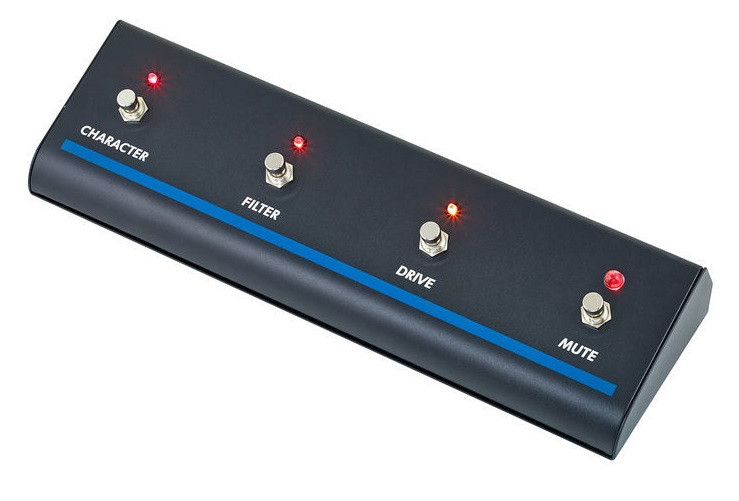 Hlavní obrázek Footswitche a přepínače EBS RM4