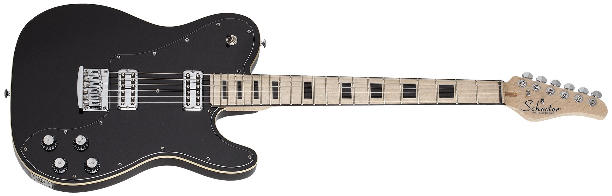 Hlavní obrázek T - modely SCHECTER PT Fastback Black