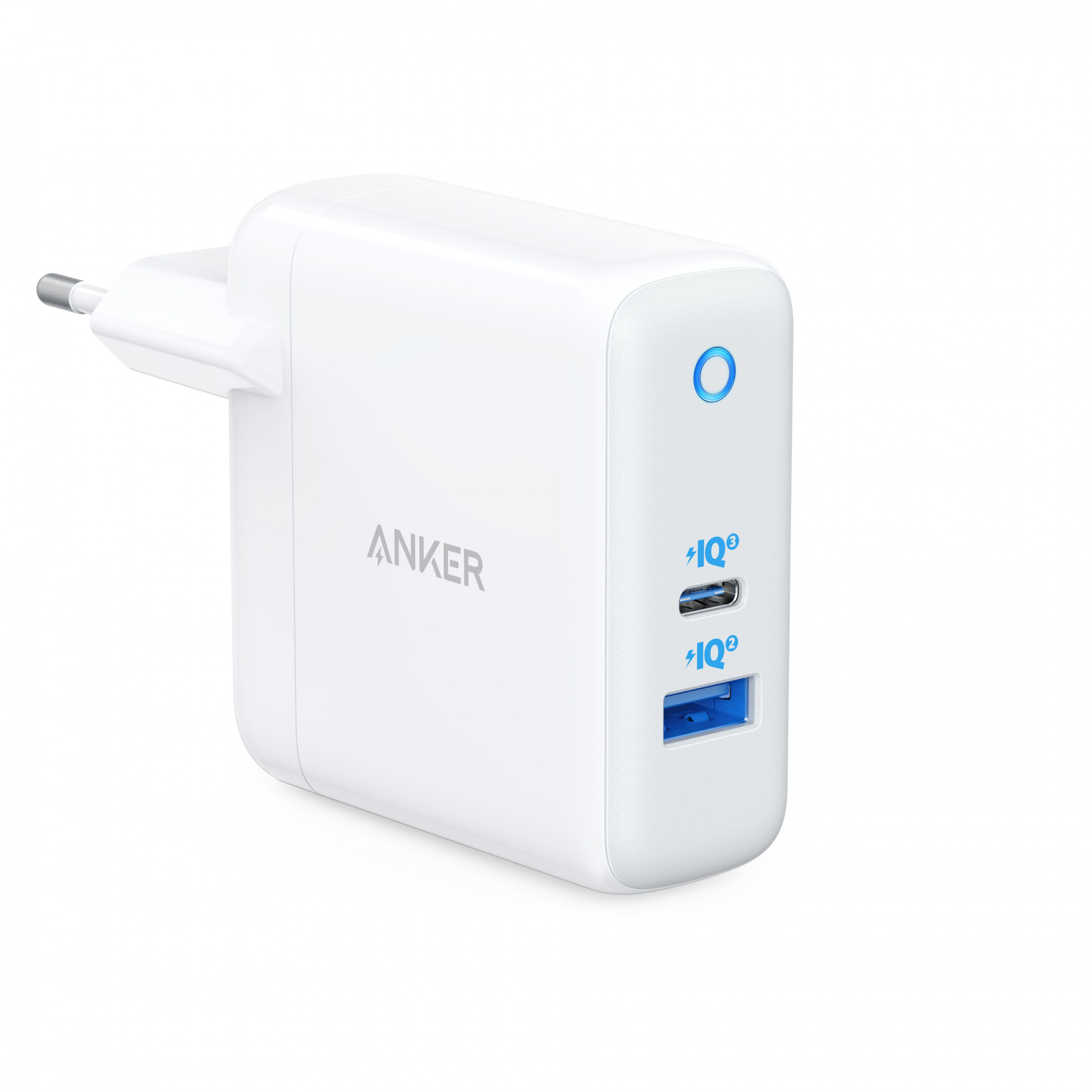 Galerijní obrázek č.8 Powerbanky a nabíječky ANKER PowerPort Atom III 45W USB-C + 15W USB-A EU White