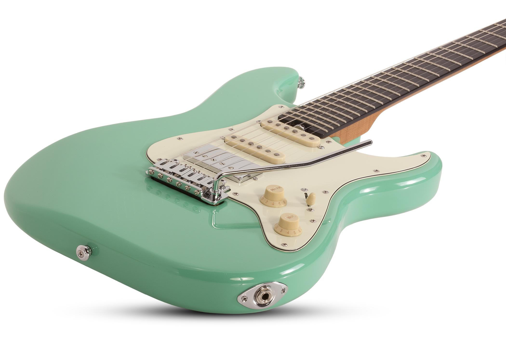 Galerijní obrázek č.2 ST - modely SCHECTER Nick Johnston Traditional HSS Atomic Green