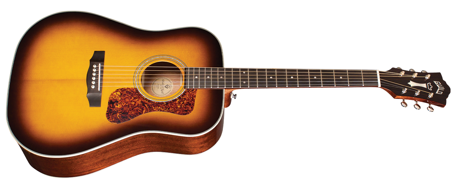 Galerijní obrázek č.1 Dreadnought GUILD D-140 - Antique Sunburst