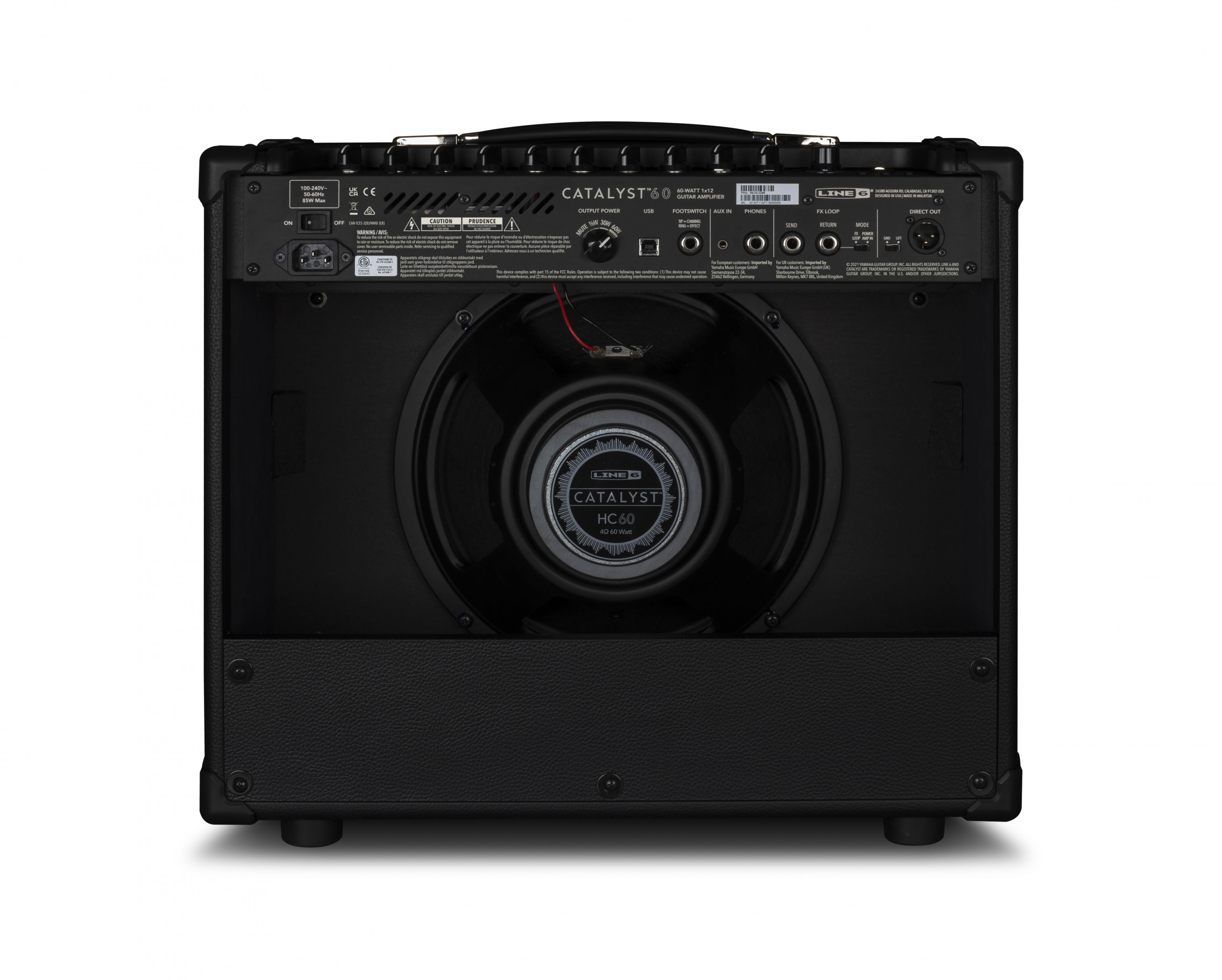 Galerijní obrázek č.3 Modelingová komba LINE 6 Catalyst 60