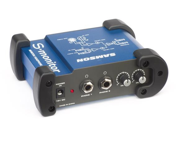 Hlavní obrázek Mixpulty pro osobní monitoring SAMSON S.Monitor