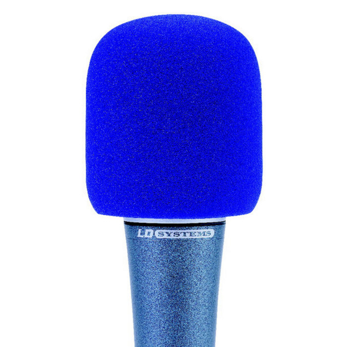 Hlavní obrázek Protivětrné ochrany na mikrofony ADAM HALL D913BLU