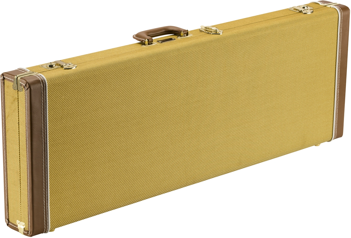 Hlavní obrázek Tvrdá pouzdra FENDER Classic Series Wood Case - Strat/Tele Tweed