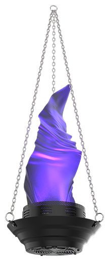 Galerijní obrázek č.5 LED RGBAWUV (RGB+Amber+White+UV) CHAUVET DJ Bob LED H3