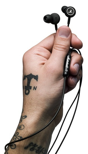 Galerijní obrázek č.2 Do uší (s kabelem) MARSHALL Mode