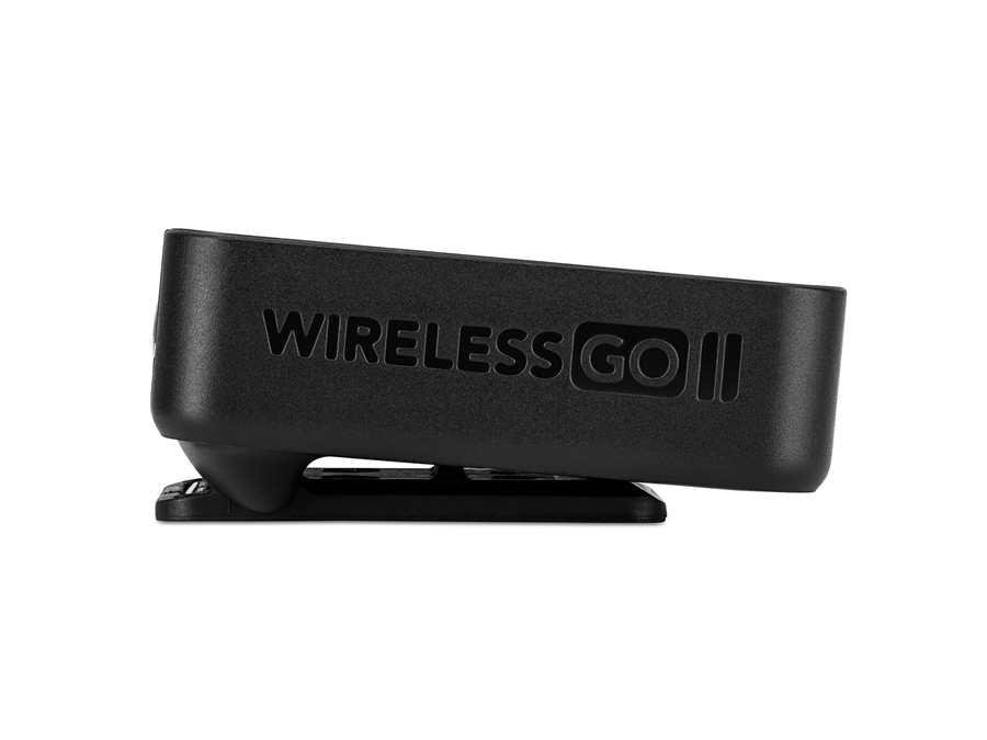 Galerijní obrázek č.3 S klopovým mikrofonem (lavalier) RODE Wireless GO II TX