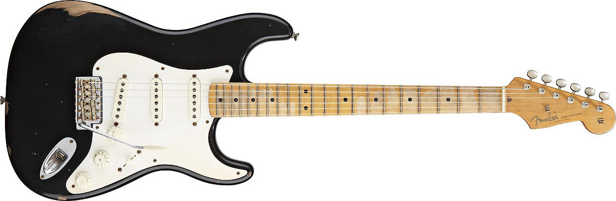 Hlavní obrázek ST - modely FENDER Road Worn™ 50's Stratocaster® Maple Fretboard, Black