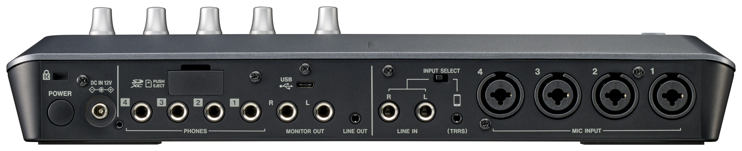 Galerijní obrázek č.2 Mixážní pulty TASCAM MIXCAST 4