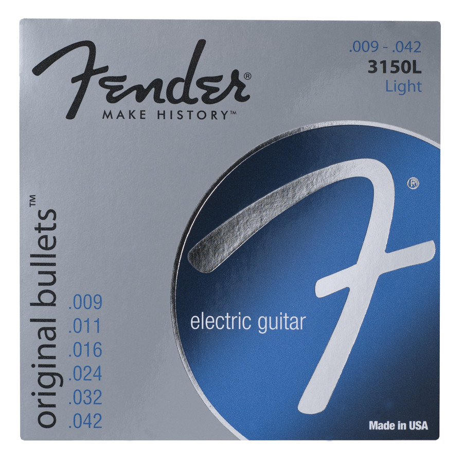 Hlavní obrázek Tvrdost .009 FENDER 3150L Original Bullet - .009 - .042