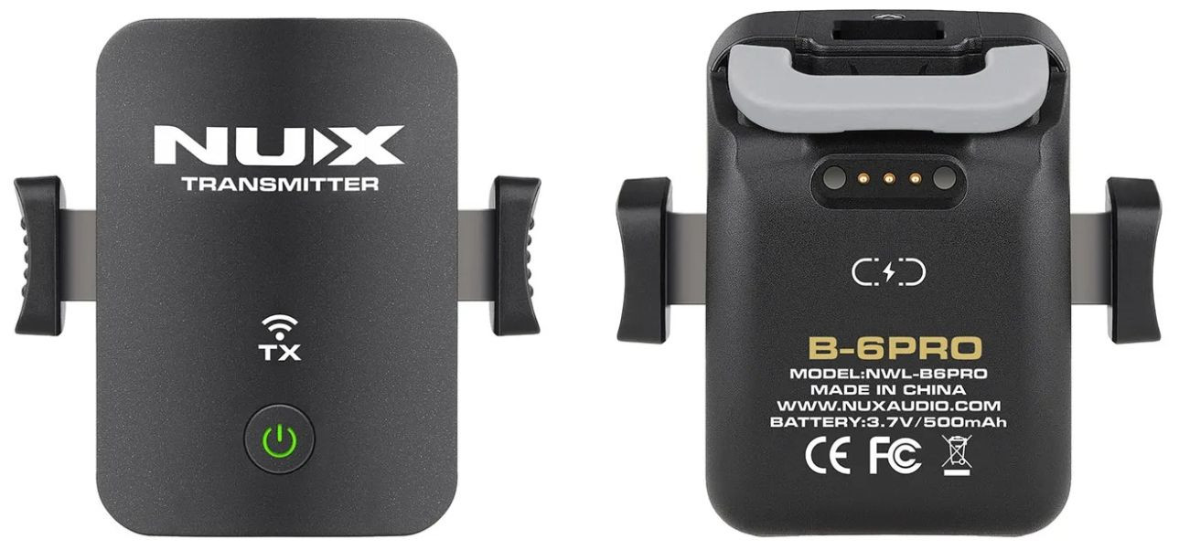 Galerijní obrázek č.2 S nástrojovým mikrofonem NUX B-6 Pro