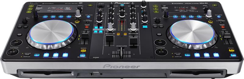 Galerijní obrázek č.3 Profesionální CD/DVD/USB/SD/MC přehrávače PIONEER DJ XDJ-R1