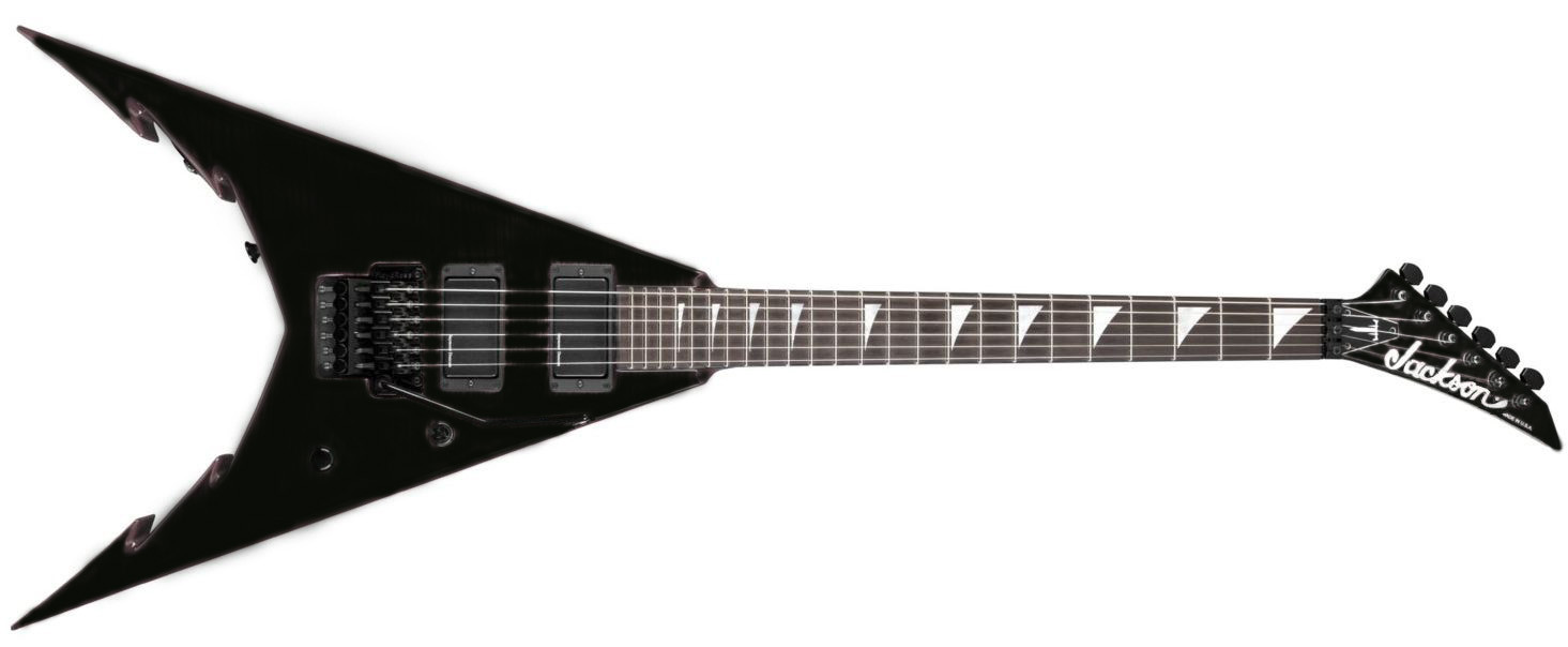 Hlavní obrázek Hard&heavy JACKSON Corey Beaulieu USA KV6, Ebony Fingerboard - Gloss Black