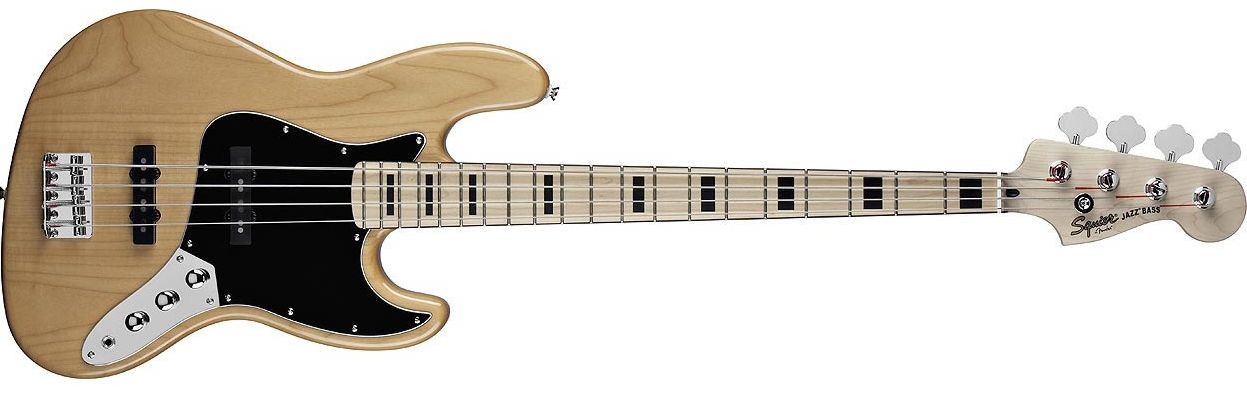 Hlavní obrázek JB modely FENDER SQUIER Vintage Modified Jazz Bass '70s, Maple Fingerboard - Natural