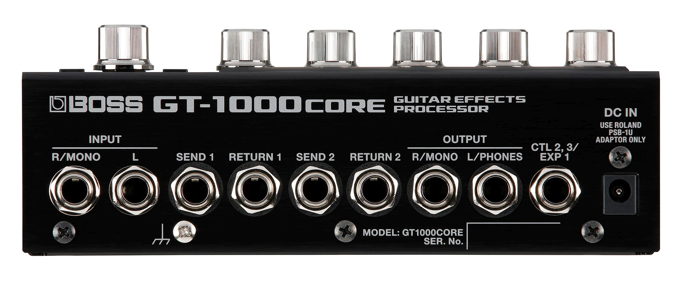 Galerijní obrázek č.1 Multiefekty, procesory BOSS GT-1000CORE