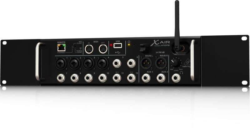 Galerijní obrázek č.8 Digitální mixpulty BEHRINGER X AIR XR12