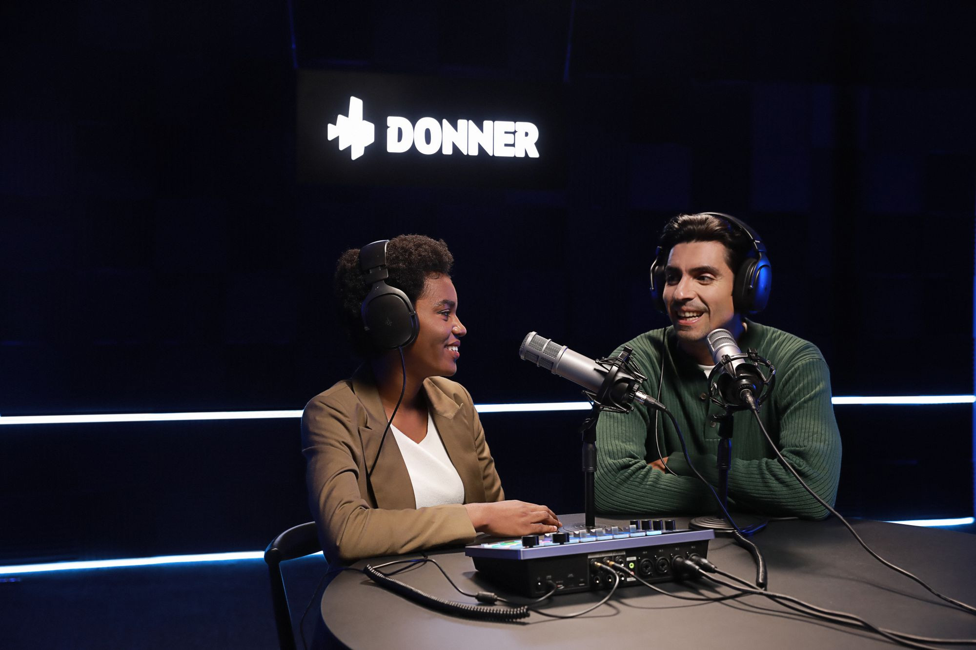 Galerijní obrázek č.7 USB zvukové karty DONNER Digital Console