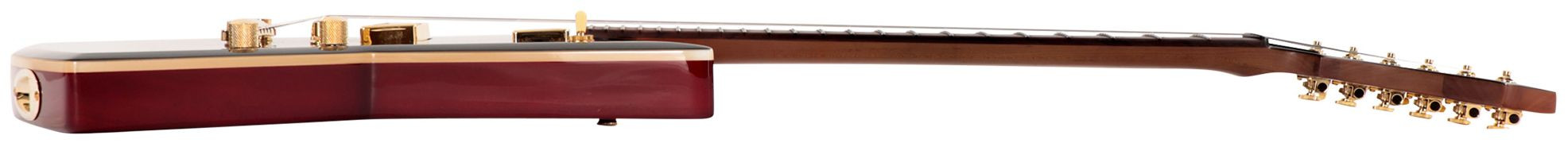 Galerijní obrázek č.6 Hard&heavy CHAPMAN Ghost Fret Classic - Manhattan Black