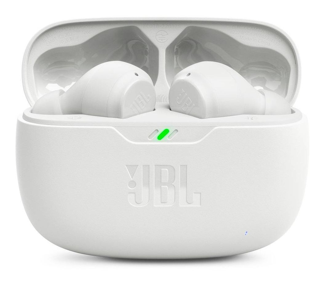 Galerijní obrázek č.1 Bezdrátová do uší JBL Wave Beam White
