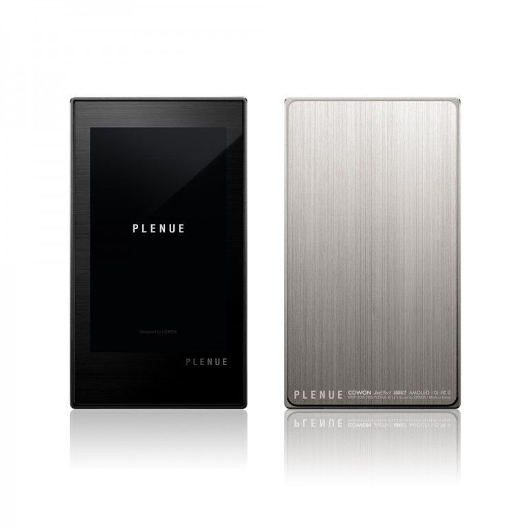 Galerijní obrázek č.1 Přenosné přehrávače a projektory COWON Plenue M PM 64GB Titanium Silver