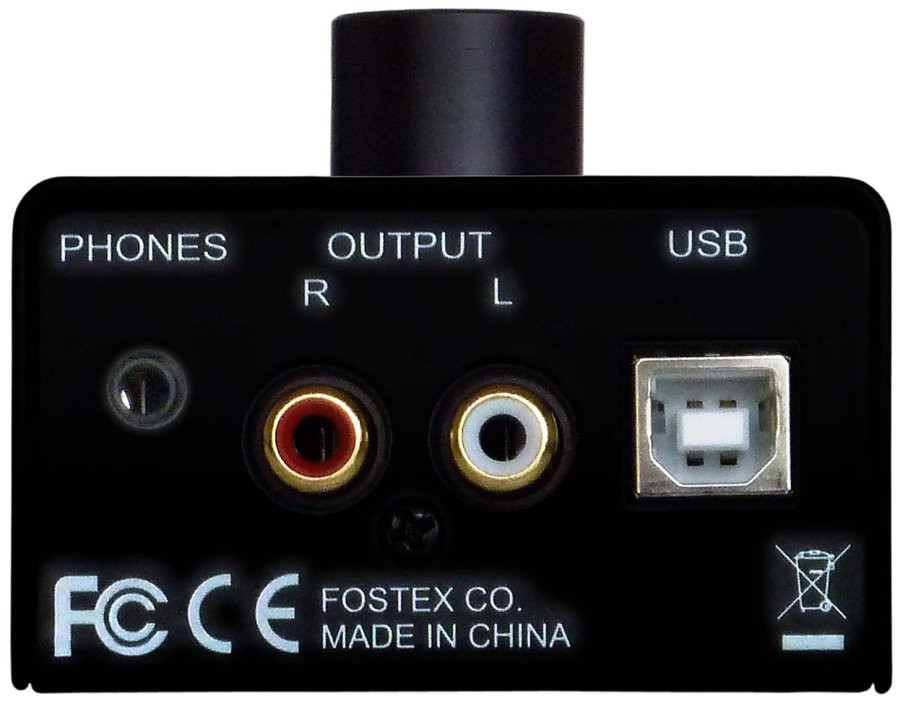 Galerijní obrázek č.1 Ovladače studiových monitorů FOSTEX PC100 USB