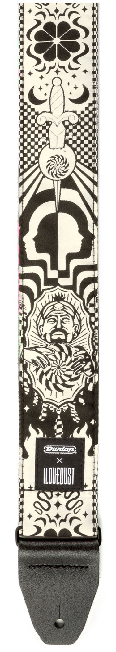 Galerijní obrázek č.2 Nylonové/textilní DUNLOP ILOVEDUST Night Spells Strap