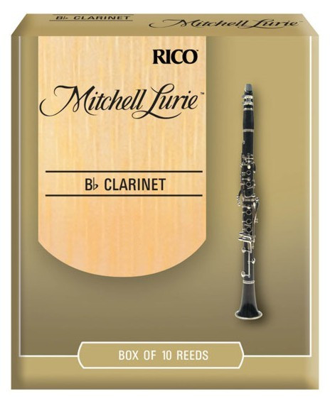 Hlavní obrázek Bb klarinet RICO RML10BCL150 Mitchell Lurie - Bb Clarinet 1.5 - 10 Box
