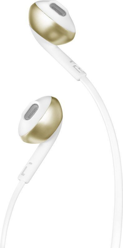 Galerijní obrázek č.1 Bezdrátová do uší JBL T205BT Champagne Gold