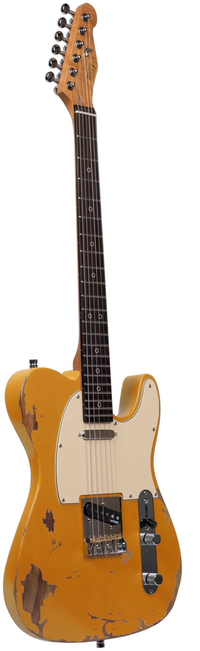 Galerijní obrázek č.2 T - modely HENRY’S Space II Relic TL-1N The Comet - Yellow Relic