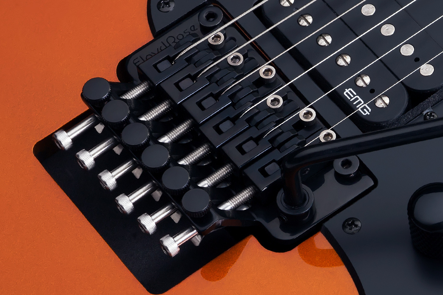 Galerijní obrázek č.7 Superstrat SCHECTER Sun Valley Super Shredder FR - Lambo Orange