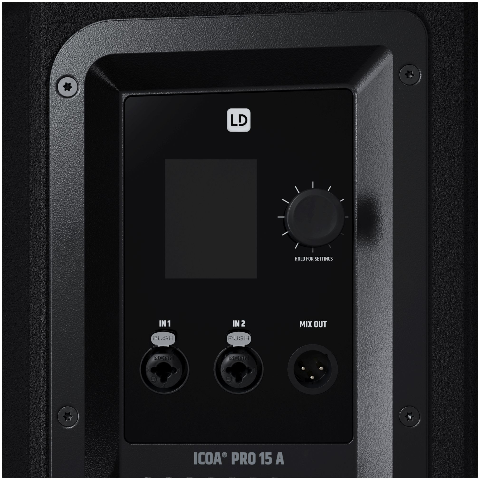 Galerijní obrázek č.4 Aktivní reproboxy LD SYSTEMS ICOA PRO 15 A