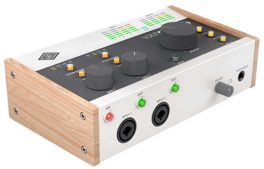 Galerijní obrázek č.1 USB zvukové karty UNIVERSAL AUDIO Volt 476