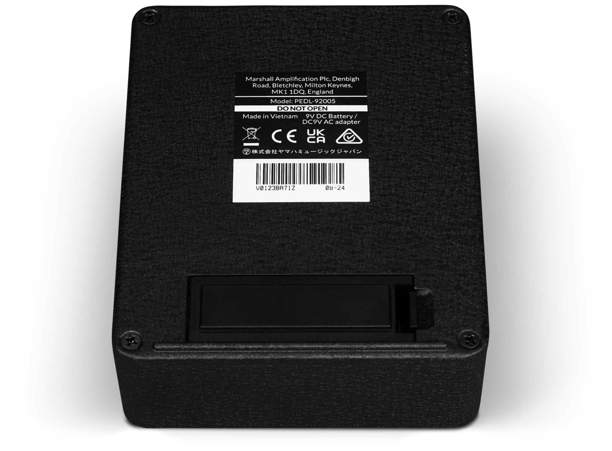 Galerijní obrázek č.4 Overdrive, distortion, fuzz, boost MARSHALL DSL Overdrive Pedal