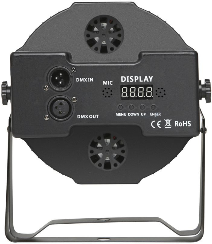 Galerijní obrázek č.1 LED RGBAW (RGB+Amber+White) FRACTAL LIGHTS PAR LED 7 x 12W ( 5in1 )