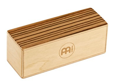 Hlavní obrázek Shakery MEINL SH53-S Wood Shaker Small - Exotic Zebrano