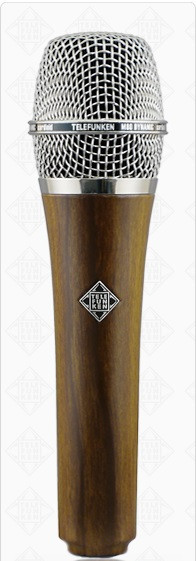 Hlavní obrázek Dynamické pódiové vokální mikrofony TELEFUNKEN M80 Cherry