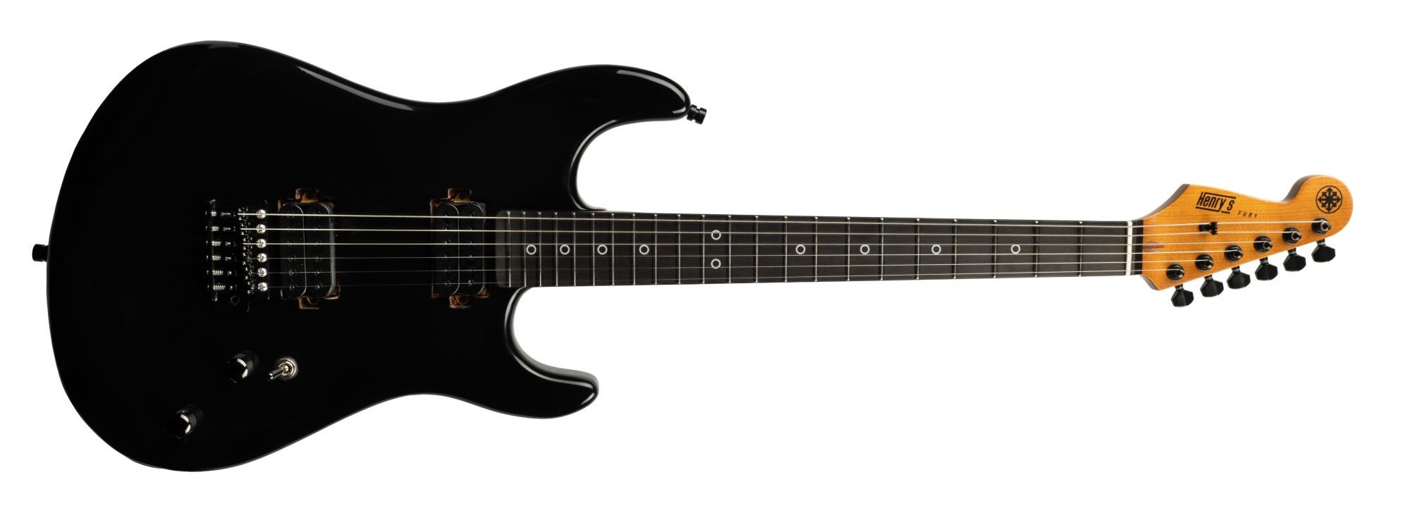 Hlavní obrázek Superstrat HENRY’S Fury FS-1 Widow - Black
