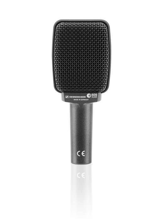 Galerijní obrázek č.1 Dynamické nástrojové mikrofony SENNHEISER E609 Silver