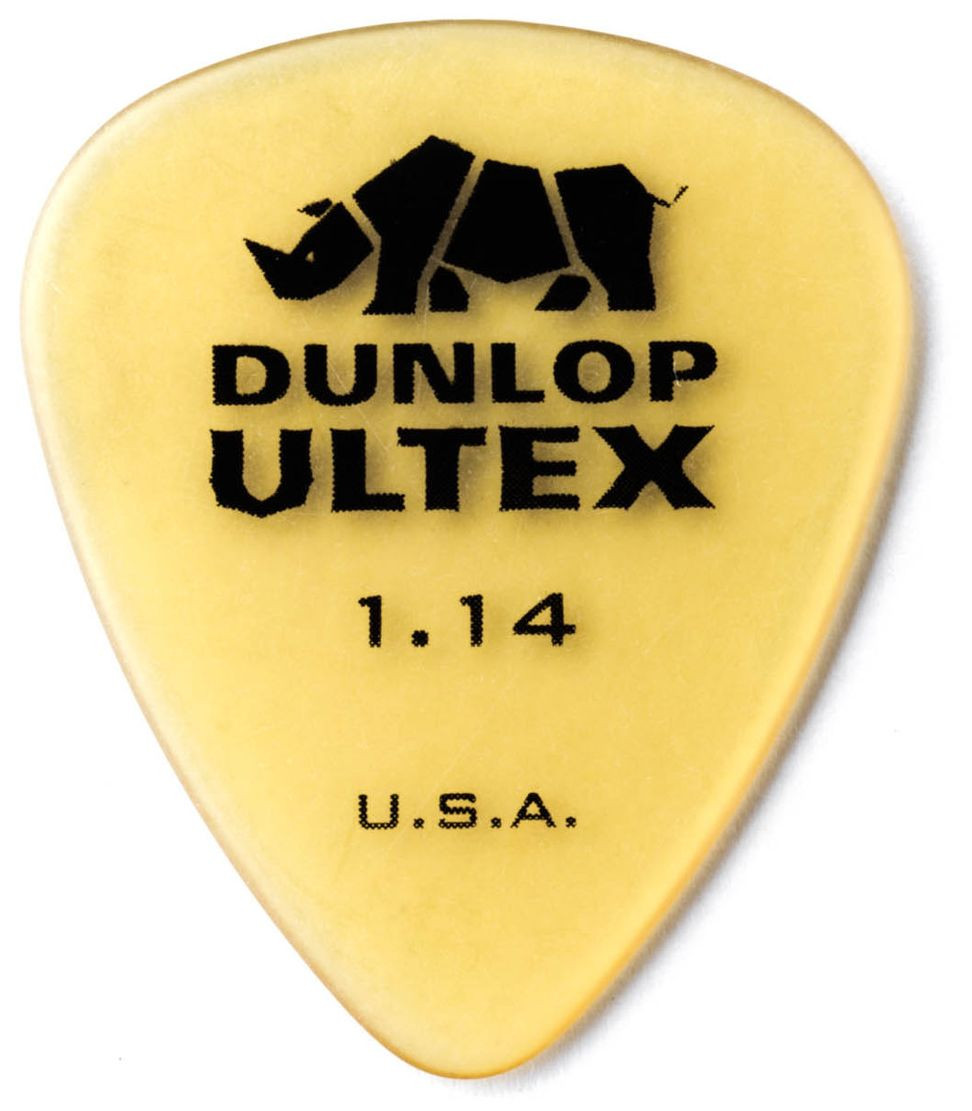 Hlavní obrázek Tvrdost do 2.0 DUNLOP Ultex Standard Pick 1.14mm